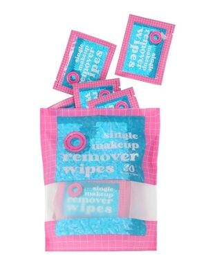 20ct. Single Makeup Remover Wipes